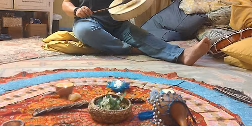 Sacred drum circle