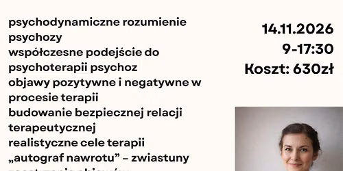 Psychoterapia os\u00f3b z do\u015bwiadczeniem psychozy \u2013 rozumienie, relacja i praktyka kliniczna