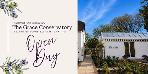 The Grace Conservatory - Open Day 