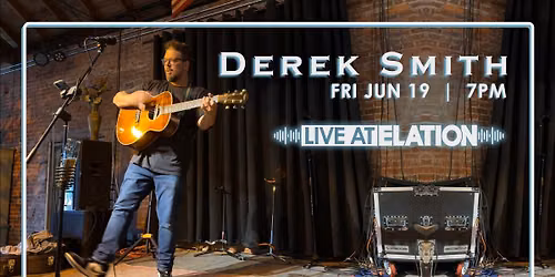 Derek Smith | LIVE AT ELATION BREWING