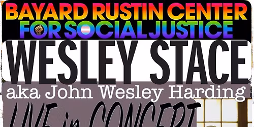 Wesley Stace at Ludlow Garage