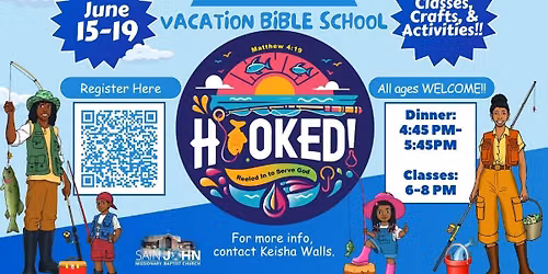 Vacation Bible School 2026
