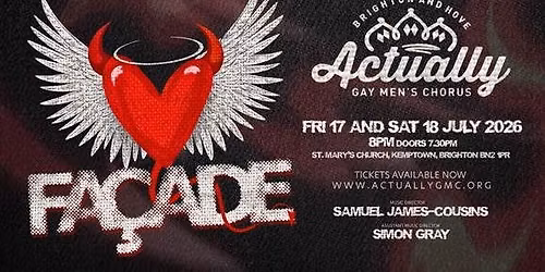 Actually Gay Men's Chorus: Fa\u00e7ade