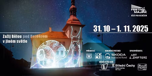 FESTIVAL MAJ\u00c1K - za\u017eij B\u011blou pod Bezd\u011bzem v jin\u00e9m sv\u011btle
