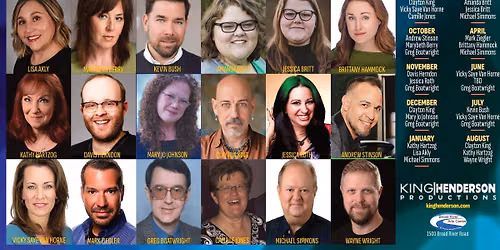 2026-27 Monthly After Dinner Cabaret