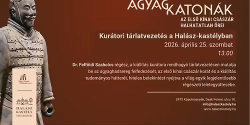 BETELT! - Kur\u00e1tori t\u00e1rlatvezet\u00e9s a Hal\u00e1sz-kast\u00e9lyban