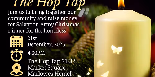 Carol Singing at The Hop Tap