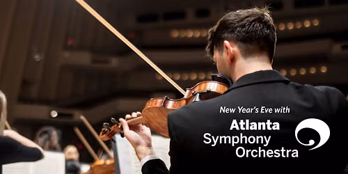 New Year's Eve with the Atlanta Symphony Orchestra