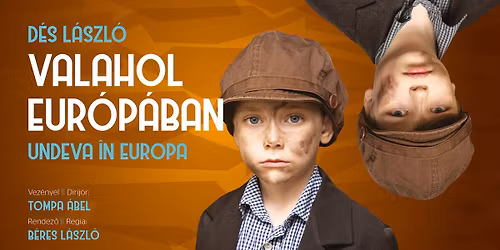 D\u00c9S L\u00c1SZL\u00d3: VALAHOL EUR\u00d3P\u00c1BAN \/ UNDEVA \u00ceN EUROPA