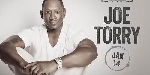 Joe Torry at City Winery STL
