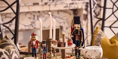 Festive Afternoon Tea at the Library hosted by Rosewood Baha Mar