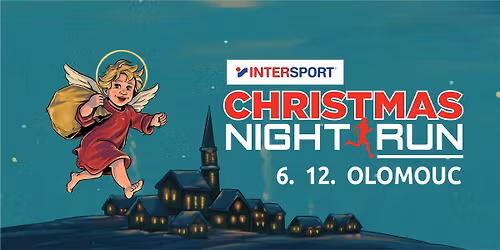 Christmas Run OLOMOUC 2025