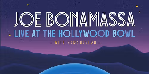 Joe Bonamassa Hollywood Tickets