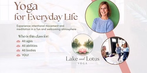 Yoga for Everyday Life