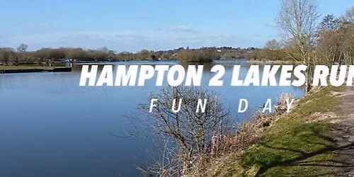Hampton 2 lakes run and fun day