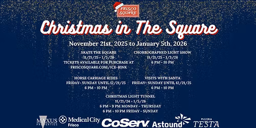 Christmas in The Square 2025
