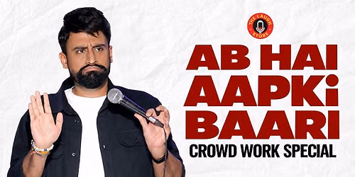 Inder Sahani Live - A Standup Comedy Show