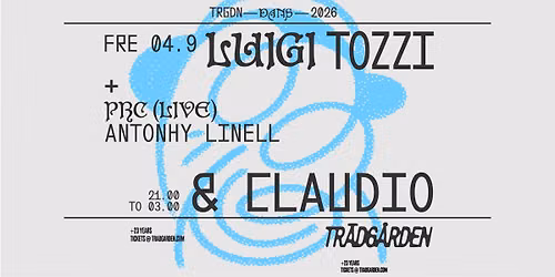 DANCE NIGHTS: Luigi Tozzi & Claudio PRC