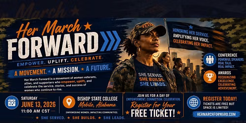 Her March Forward Women Veterans Conference & Excellence Awards