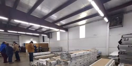 30th Annual Garage Door Inventory Reduction Auction @Preble County Fairgrounds