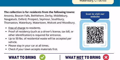 Spring Household Hazardous Waste & Paint Collection