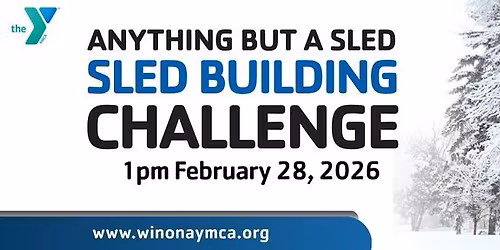 Anything But A Sled- Sled Building Challenge