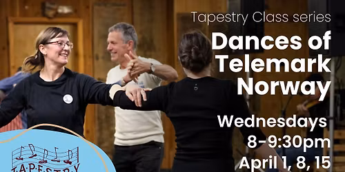 Dances of Telemark, Norway