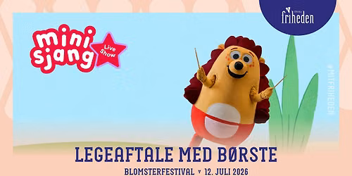 B\u00f8rste | Blomsterfestival 2026