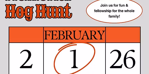 6th Annual Chris Phillips Memorial Hog Hunt