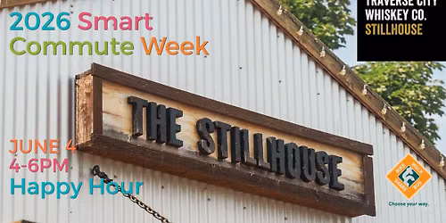 Smart Commute Week Happy Hour presented by Traverse City Whiskey Co.