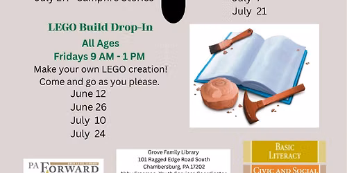 Unearth Your Story with Storytime @ Norlo Park on Tuesdays