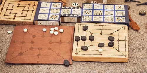 Games of the Ancient Near East: Teen Saturdays Workshop