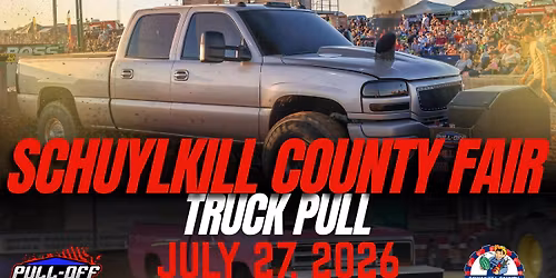 Schuylkill County Fair Truck Pull