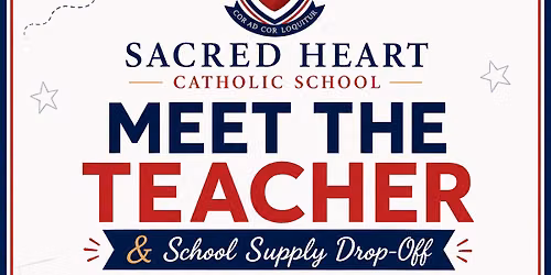Meet the Teacher & School Supply Drop-Off