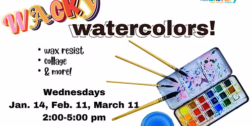 Wacky Watercolors