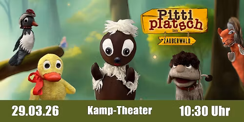 Pittiplatsch im Zauberwald - Bad Doberan