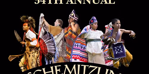 34th Annual Schemitzun: Feast of Green Corn and Dance