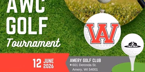 2nd Annual Amery Wrestling Club Golf Tournament 