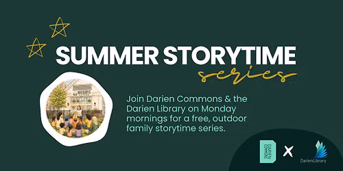 Summer Storytime Series with Darien Library