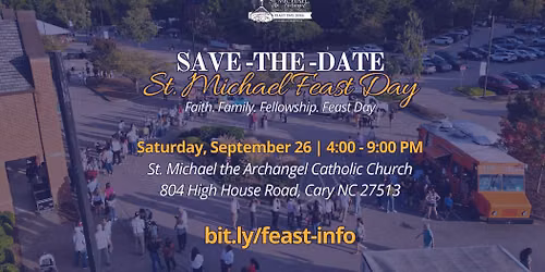 St. Michael Feast Day Celebration