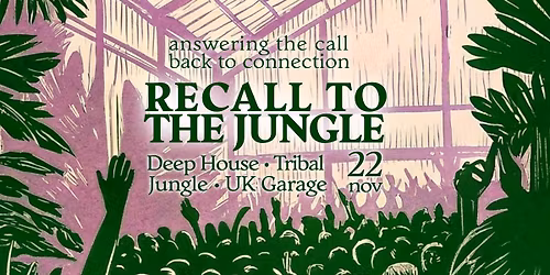 RECALL TO THE JUNGLE