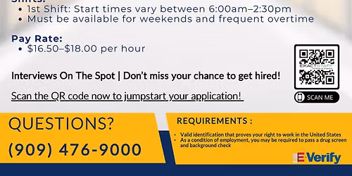 JOB FAIR 12\/18\/2025