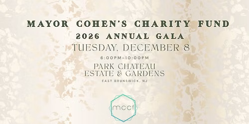 2026 Mayor Cohen's Charity Fund Annual Gala