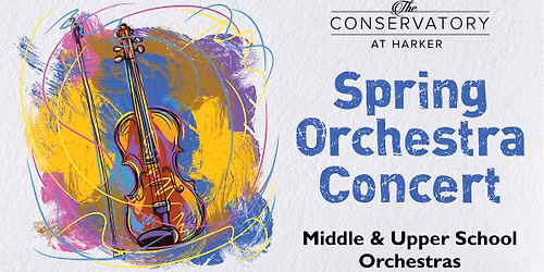 Spring Orchestra Concert: Middle School