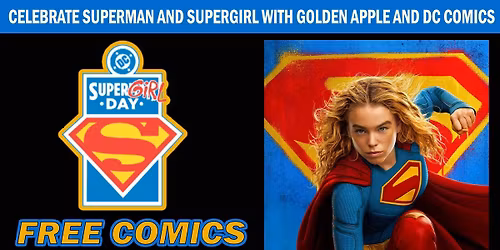 Superman and Supergirl Day! 