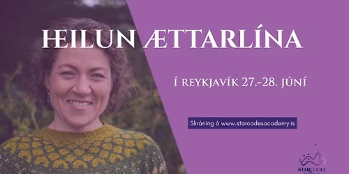 Heilun \u00e6ttarl\u00edna \u00ed Reykjav\u00edk 27.-28. j\u00fan\u00ed