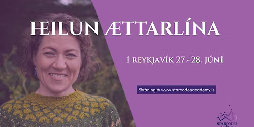 Heilun \u00e6ttarl\u00edna \u00ed Reykjav\u00edk 27.-28. j\u00fan\u00ed