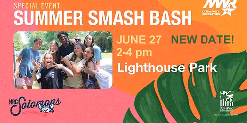 NEW DATE: Summer Smash Bash: Bounce & Blast