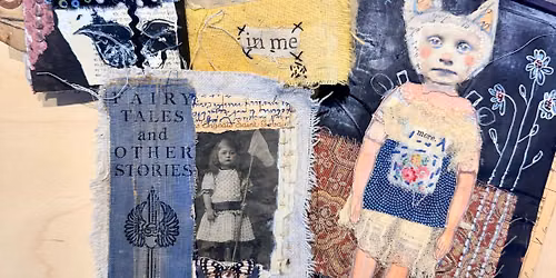 Adult Art Workshop - Fabric and Paper Collage with Karen O'Brien
