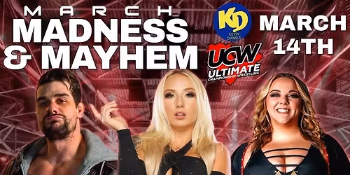 Live Pro Wrestling in Halifax, NS (UCW)